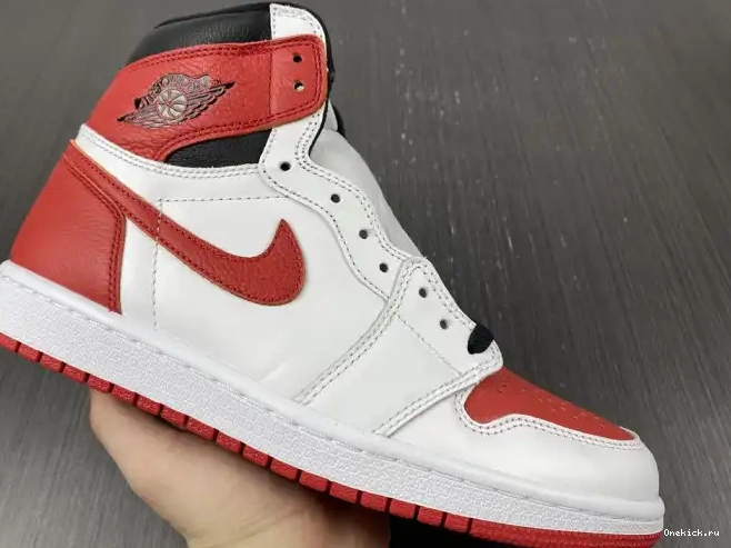 One Kick Jordan Heritage High 555088-161 OG 1 Retro 0606